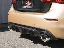 Load image into Gallery viewer, aFe Takeda Cat-Back Exhaust System Infiniti Q50 14-15 V6-3.7L- Polished Tip
