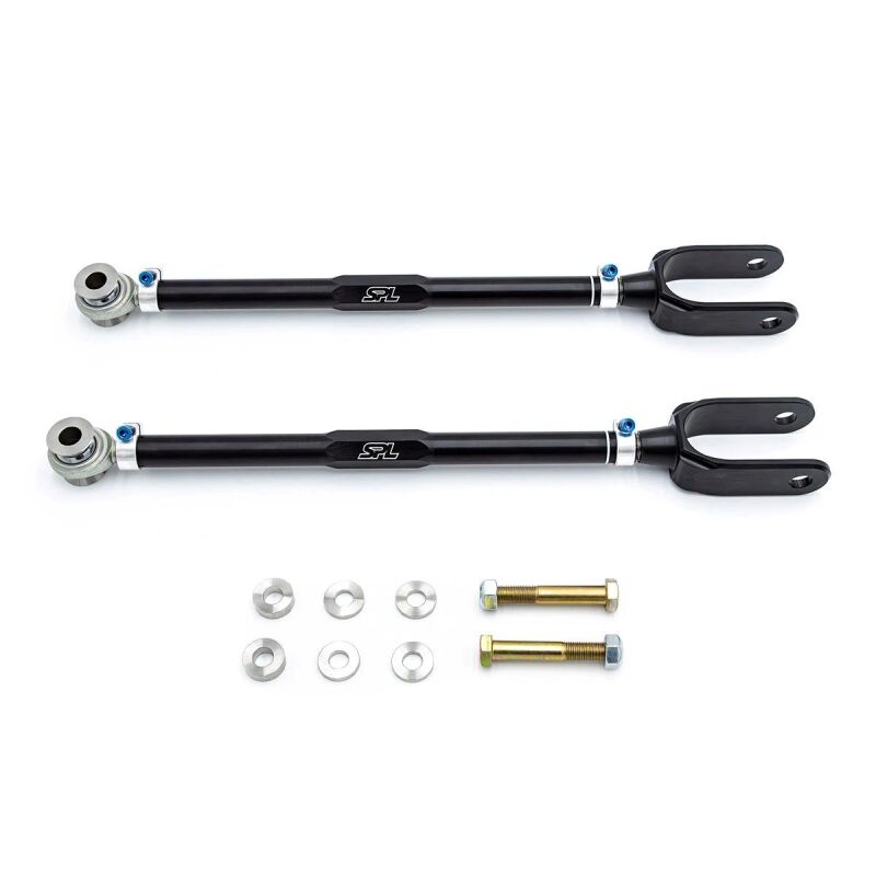 SPL Parts 2017+ Porsche Boxster/Cayman 982/718 /2020+ Cayman GT4/GT4RS Adjustable Rear Traction Arms