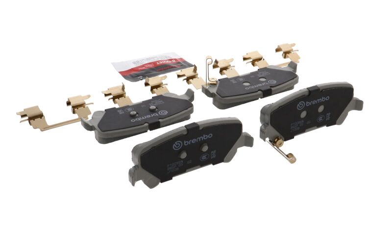 Brembo 15-20 Chevrolet Colorado/ GMC Canyon Rear NAO Brake Pad