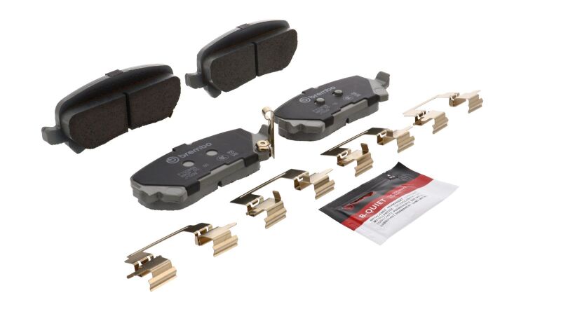 Brembo 15-20 Chevrolet Colorado/ GMC Canyon Rear NAO Brake Pad