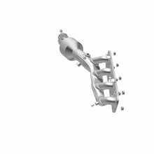 Load image into Gallery viewer, MagnaFlow 16-21 Infiniti QX80 5.6L Direct-Fit Left Manifold Catalytic Converter