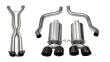 Load image into Gallery viewer, Corsa 05-08 Chevrolet Corvette (C6) 2.5in Xtreme Cat-Back Exhaust - 3.5in Black Twin Tips