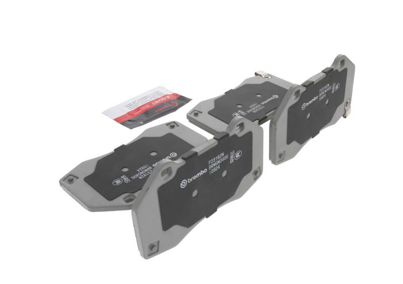 Brembo 08-10 Mazda MX-5 Miata/ Chevrolet HHR/ Chevrolet Cobalt Front NAO Brake Pad
