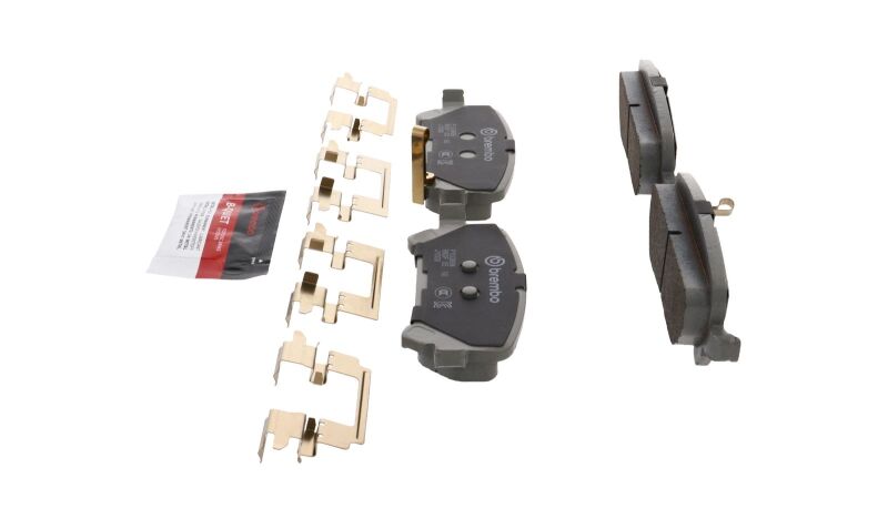 Brembo 15-20 Chevrolet Colorado/ GMC Canyon Rear NAO Brake Pad