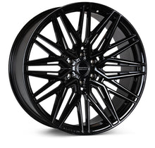 Load image into Gallery viewer, Vossen HF6-5 24X10 / 6X139.7 / ET35 / Deep Face / 95.1 - Gloss Black Wheel
