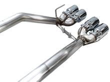 Load image into Gallery viewer, AWE Tuning 05-07 C6 Chevrolet Corvette 6.0L Track Edition Axle-Back Exhaust w/ Chrome Silver Tips