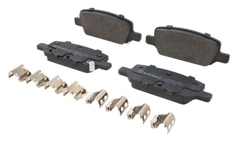 Brembo OE 17-21 Tesla Model 3/2021 Model Y Brake Pad - Rear