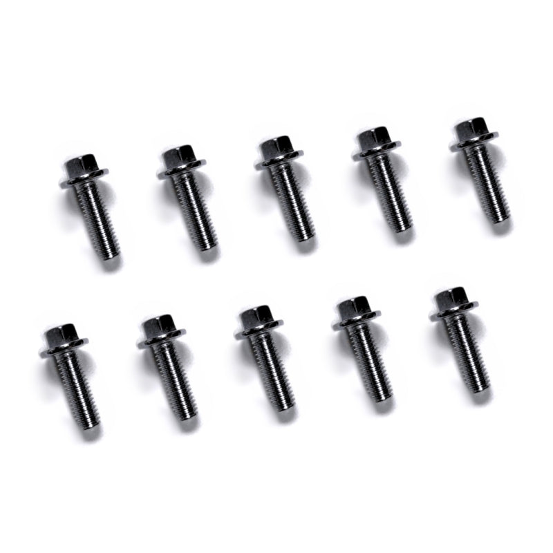 Kooks GM Gen V Stainless Header Bolt Kit Qty 10 - M8 - 1.25 x 25mm Bol ...
