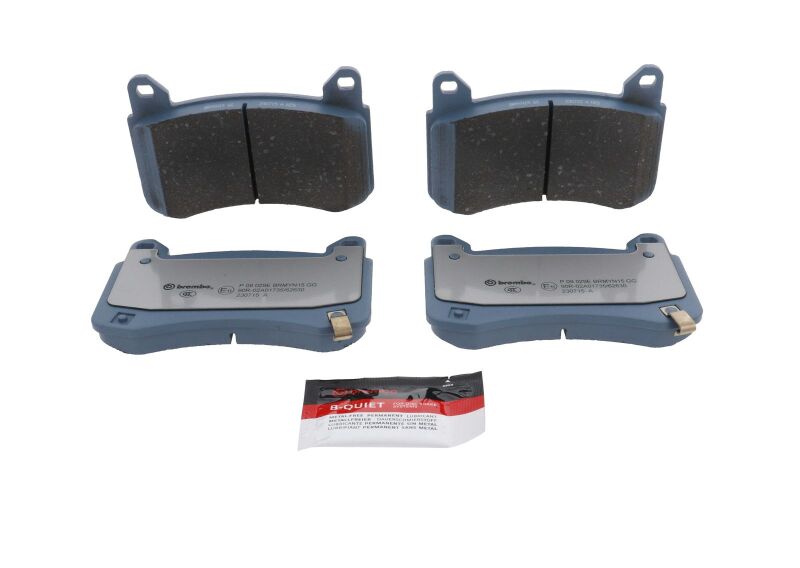 Brembo 17-23 Tesla 3 / 20-21 Y Beyond EV Brake Pad