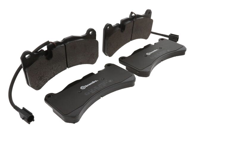 Brembo 18-19 Alfa Romeo Giulia/ Alfa Romeo Stelvio Front Low-Met Brake Pad