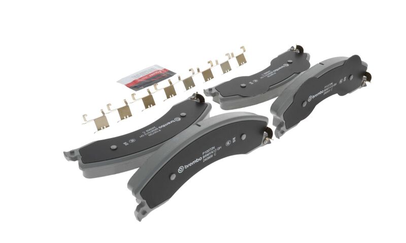 Brembo 09-17 Chevrolet Silverado 2500 HD/GMC Sierra 2500 HD/Silverado 3500 HD Front NAO Brake Pad
