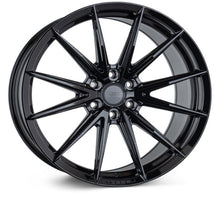 Load image into Gallery viewer, Vossen HFX-2 22x9.5 / 6x139.7 / ET30 / Deep Face / 95.1 - Gloss Black Wheel