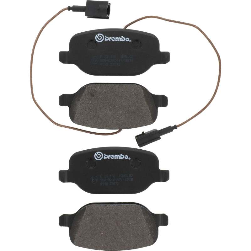 Brembo 15-20 Alfa Romeo 4C Rear Low-Met Brake Pad