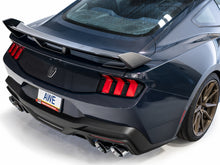 Load image into Gallery viewer, AWE 2024 Ford Mustang Dark Horse S650 RWD Track Edition Cat-Back Exhaust w/ Quad Chrome Silver Tips