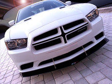Load image into Gallery viewer, Dodge Charger Front Wind Splitter 2011 - 2014                      Dodge Charger Front Wind Splitter 2011 - 2014