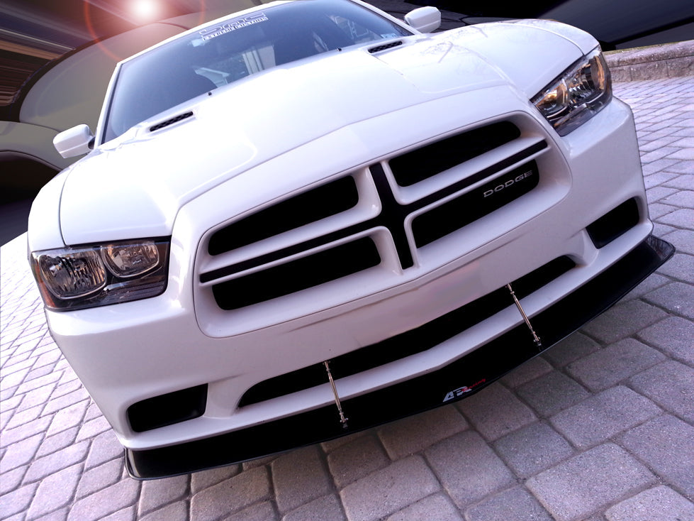 Dodge Charger Front Wind Splitter 2011 - 2014                      Dodge Charger Front Wind Splitter 2011 - 2014