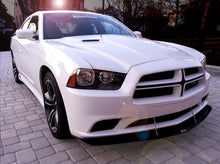 Load image into Gallery viewer, Dodge Charger Front Wind Splitter 2011 - 2014                      Dodge Charger Front Wind Splitter 2011 - 2014