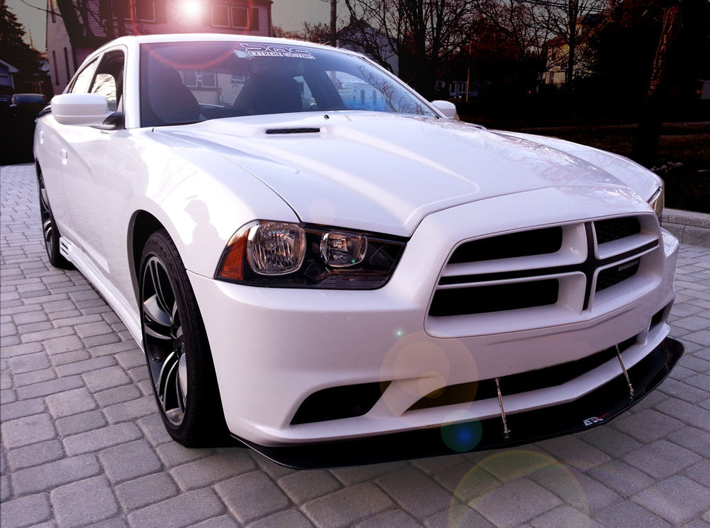 Dodge Charger Front Wind Splitter 2011 - 2014                      Dodge Charger Front Wind Splitter 2011 - 2014