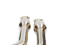 Load image into Gallery viewer, BMW E46 M3 Exhaust SECTION 1 with 100 CELL hi flow catalysts by BMW tuner Active Autowerke