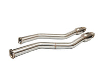 Load image into Gallery viewer, BMW E46 M3 Exhaust SECTION 1 with 100 CELL hi flow catalysts by BMW tuner Active Autowerke
