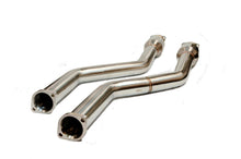 Load image into Gallery viewer, BMW E46 M3 Exhaust SECTION 1 with 100 CELL hi flow catalysts by BMW tuner Active Autowerke