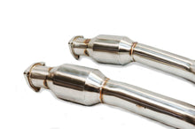 Load image into Gallery viewer, BMW E46 M3 Exhaust SECTION 1 with 100 CELL hi flow catalysts by BMW tuner Active Autowerke