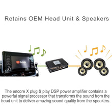 Load image into Gallery viewer, Beat-Sonic ENX-T312 DSP Amplifier Kit for 2020+ Toyota 4Runner without JBL