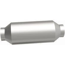 Load image into Gallery viewer, MagnaFlow Conv Uni CA 2.25in./2.25in. Straight Direct Fit Converter
