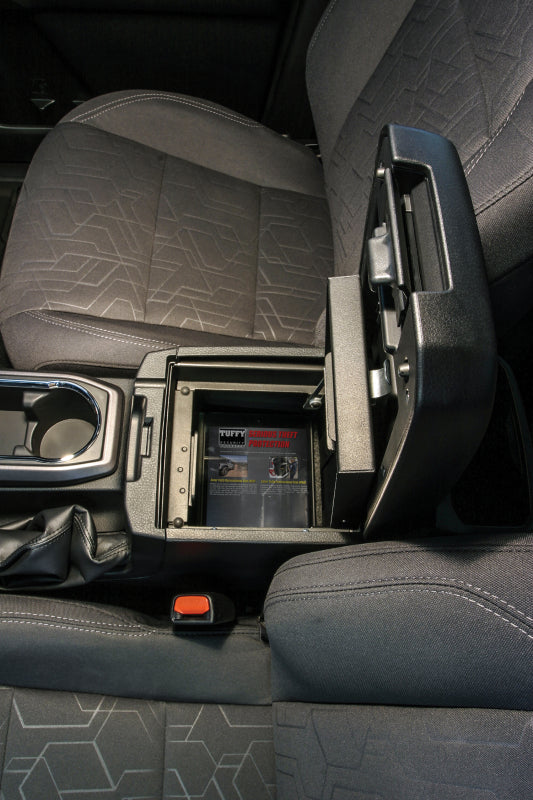 Tuffy 16-23 Toyota Tacoma Console Safe W/ Combo Lock