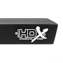 Load image into Gallery viewer, Westin 09-14 Ford F-150 Supercrew HDX Stainless Drop Nerf Step Bars - Tex. Blk