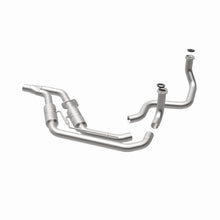 Load image into Gallery viewer, MagnaFlow 88-92 Camaro V8 dual cnv CA Direct Fit Converter