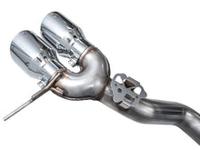Load image into Gallery viewer, AWE Tuning 23-24 BMW G87 M2 Track Edition Exhaust - Chrome Silver Tips