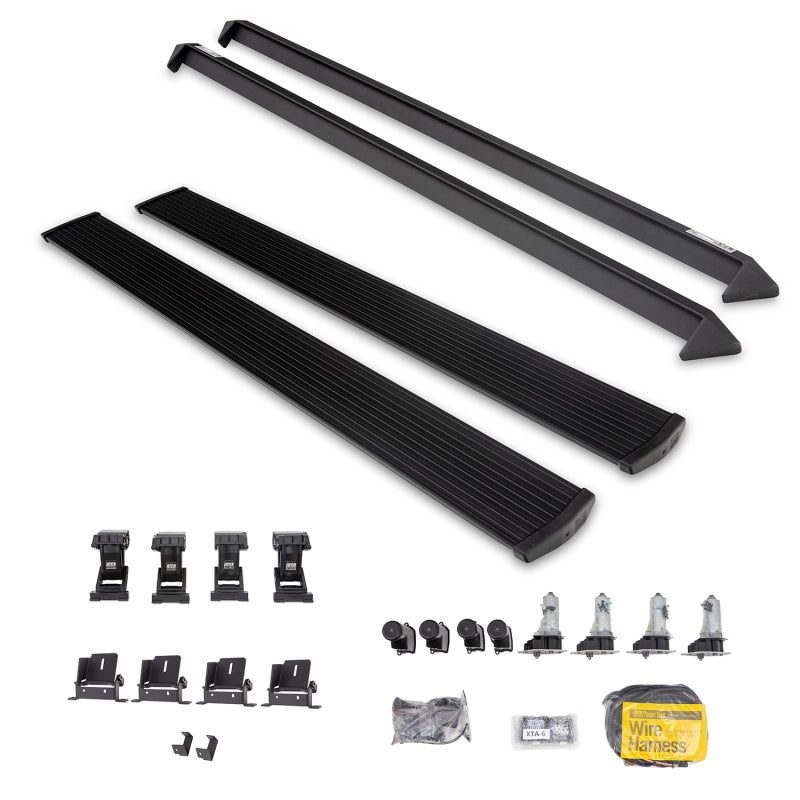 AMP Research 2024 Toyota Tacoma DC PowerStep XL - Black