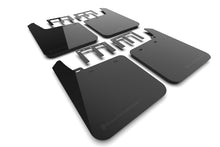 Load image into Gallery viewer, Rally Armor 19-25 GMC Sierra 1500 AT4 Black UR Mud Flap w/ Metallic Black Logo