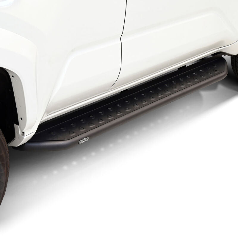 Westin 25-26 Toyota 4Runner Outlaw Running Boards - Textured Black