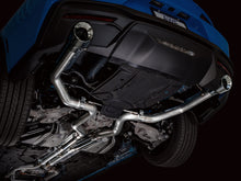 Load image into Gallery viewer, AWE 2024 Ford Mustang GT Fastback S650 RWD Track Edition Cat-Back Exhaust w/ Dual Chrome Silver Tips