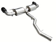 Load image into Gallery viewer, AWE 19-23 BMW 330i / 21-23 BMW 430i Base G2X Touring (Excl. Conv) Axle-Back Exhaust - Diamond Black