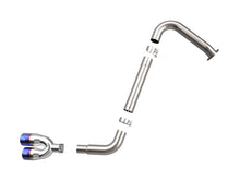 Load image into Gallery viewer, aFe Takeda Axle-Back Exhaust System Hyundai Elantra N Line 21-25 L4-1.6L- Blue Flame Tip