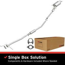 Load image into Gallery viewer, BRExhaust 98-04 Kia Spectra 1.8L Exhaust Kit