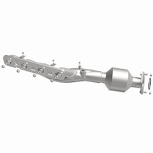 Load image into Gallery viewer, MagnaFlow 16-21 Infiniti QX80 5.6L Direct-Fit Left Manifold Catalytic Converter