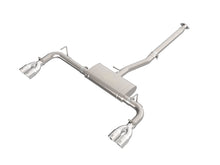 Load image into Gallery viewer, aFe 22-25 Lexus NX250 2.5L SS-304 Cat-Back Exhaust w/ Polished Tips