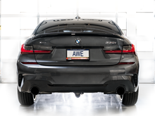 Load image into Gallery viewer, AWE Tuning 19-23 BMW 330i / 21-23 BMW 430i Base G2X Track Edition Axle-Back Exhaust - Diamond Black
