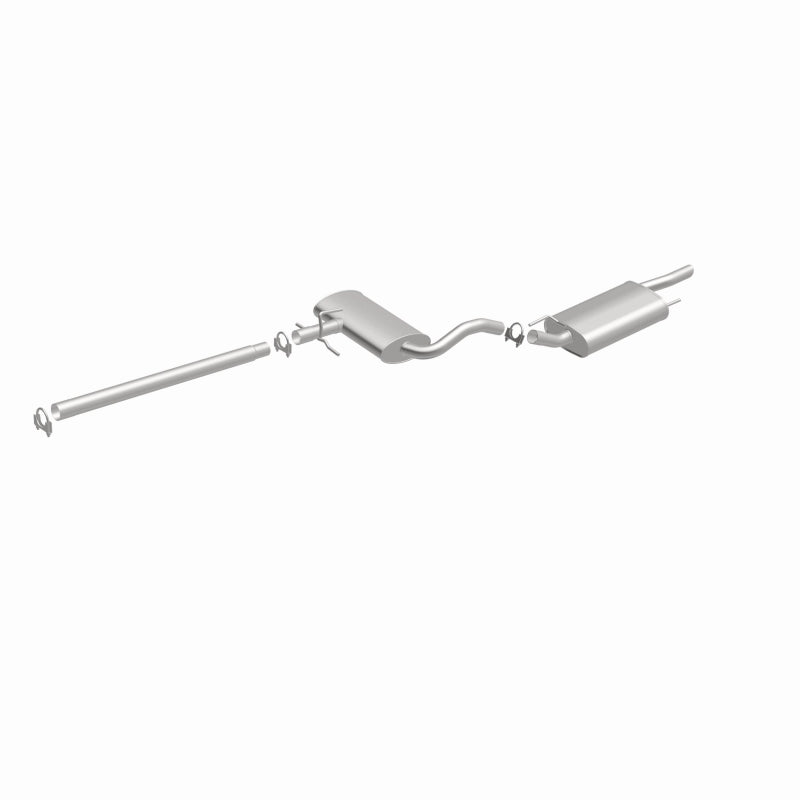 MagnaFlow BRE Exhaust Kit 93-02 VW Golf Cabrio 2.0L