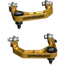 Load image into Gallery viewer, Camburg Toyota 4Runner 03-24 - FJ Cruiser 07-14 KINETIK X-Joint XL Upper Control Arm Kit (GOLD)