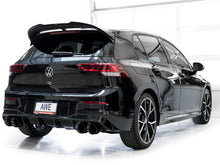 Load image into Gallery viewer, AWE Tuning MK8 Volkswagen Golf R 3in Touring Edition Quad Exhaust - Diamond Black Tips