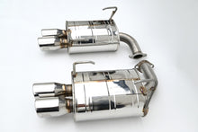 Load image into Gallery viewer, Invidia 22+ Subaru WRX Q300 3.5in. Rolled Dual Wall S.S Tip Axle-back Exhaust