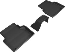 Load image into Gallery viewer, 3D MAXpider 19-23 Audi A6/A7 / 21-24 RS6/RS7 Kagu 2nd Row Floormats - Black