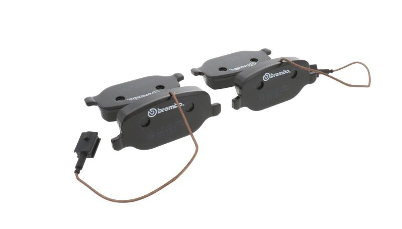 Brembo 15-20 Alfa Romeo 4C Rear Low-Met Brake Pad