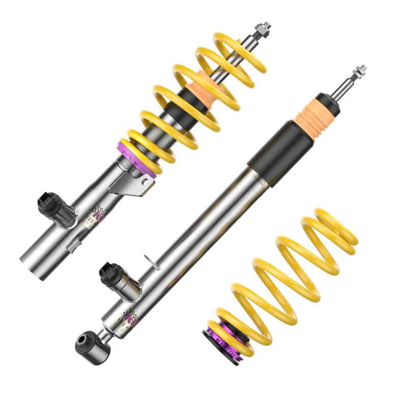 KW Porsche 911 (997) 4/S/GTS Turbo Coupe DDC Plug And Play Coilover Kit