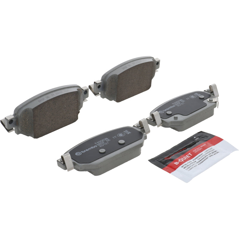 Brembo 17-18 Mazda 3 Rear NAO Brake Pad